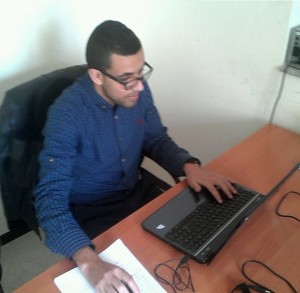 Berkane Kheireddine. Ingénieur de conception et de développement d’applications web à Présences Int